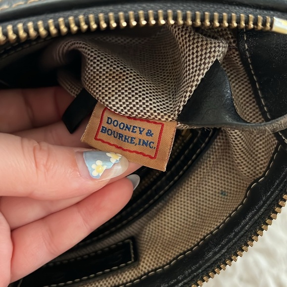 Dooney & Bourke Leather Purse - Picture 14 of 16